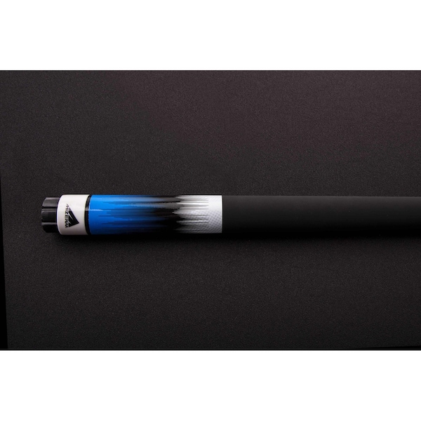 58 In. Deluxe Composite Neon Fade Cue, Blue